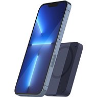 Epico 4200mAh MagSafe kompatibilná bezdrôtová power banka – modrá - Powerbank