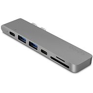 Epico USB Type-C HUB PRO – space grey/black - Replikátor portov