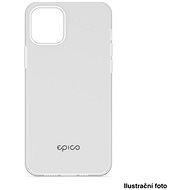 Epico Silicone Case iPhone 7/8/SE (2020)/SE (2022) - biely transparentný - Kryt na mobil