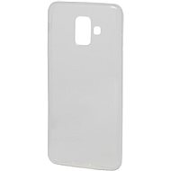 Epico Ronny Gloss na Samsung Galaxy A6 (2018) – biely transparentný - Kryt na mobil