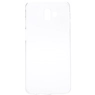 Epico Ronny Gloss pre Samsung Galaxy J6+ - biely transparentný - Kryt na mobil