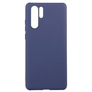 Kryt na mobil Epico Silk Matt Case na Huawei P30 Pro – modrý