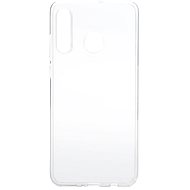 Kryt na mobil Epico Ronny Gloss Case na Huawei P30 Lite – biely transparentný