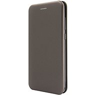 Puzdro na mobil Epico Wispy Flip case na Motorola Moto G7 Plus – sivé