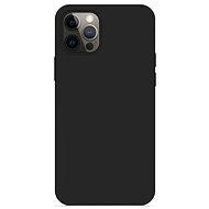 Epico Silicone Case iPhone 12 / 12 Pro – čierny - Kryt na mobil