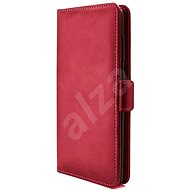 Puzdro na mobil Epico Elite Flip Case Xiaomi 11t/11t Pro – červené