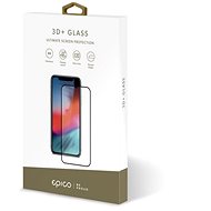EPICO 3D+ GLASS iPhone 6/6S/7/8/SE 2020 čierne - Ochranné sklo