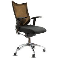 SPINERGO Office oranžová - Kancelárska stolička