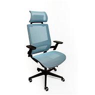 SPINERGO Optimal modrá - Kancelárska stolička