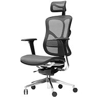 Spinergo Business sivá - Kancelárska stolička
