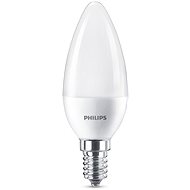 Philips LED sviečka 7 – 60 W, E14, Matná, 2700 K - LED žiarovka