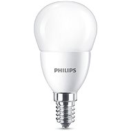 Philips LED kvapka 7 – 60W, E14, matná, 2700K - LED žiarovka