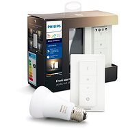 Philips Hue White Ambiance 9,5 W + Dimmer Switch Light recipe kit