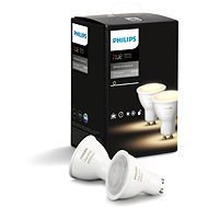 Philips Hue White Ambiance 5,5 W GU10 súprava 2 ks