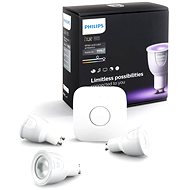 Philips Hue White and Color ambiance 6,5 W GU10 starter kit