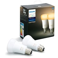 Philips Hue White Ambiance 8,5 W A19 súprava 2 ks - LED žiarovka