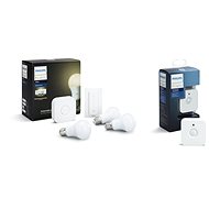 Philips Hue White 8.5W E27 starter kit + Motion Sensor