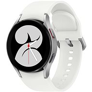 Samsung Galaxy Watch 4 40 mm strieborné – EÚ distribúcia - Smart hodinky