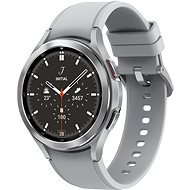 Samsung Galaxy Watch 4 Classic 46 mm strieborné – EÚ distribúcia - Smart hodinky