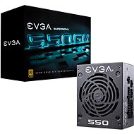 EVGA SuperNOVA 550 GM SFX + ATX - PC zdroj