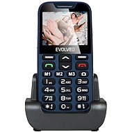 EVOLVEO EasyPhone XD, modro-strieborný - Mobilný telefón