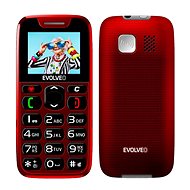 EVOLVEO EasyPhone, červený - Mobilný telefón