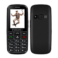 EVOLVEO EasyPhone EG čierny - Mobilný telefón