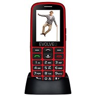 EVOLVEO EasyPhone EG červený - Mobilný telefón