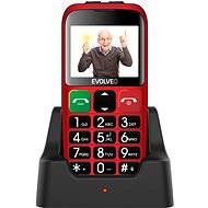 EVOLVEO EasyPhone EB, červený - Mobilný telefón