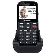 EVOLVEO EasyPhone XG, čierny - Mobilný telefón