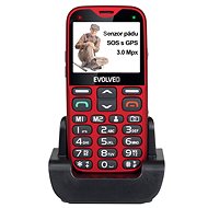 EVOLVEO EasyPhone XG, červený - Mobilný telefón