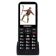 EVOLVEO EasyPhone LT čierny - Mobilný telefón