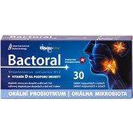 Favea Bactoral + Vitamín D 30 tabliet - Probiotiká