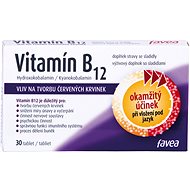 Favea Vitamín B12 30 tbl. - Vitamín B