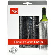 VacuVin Chladící návlek na víno, stříbrný - Chladiaci návlek