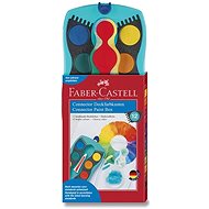 FABER-CASTELL Connector Turquoise, 12 farieb