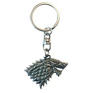 Game of Thrones / Hra o tróny – Stark 3D (kov) – Kľúčenka - Kľúčenka