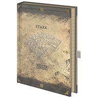 Hra o trůny / Game of Thrones - Stark - zápisník - Zápisník