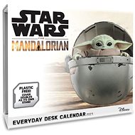 Oficiální stolní trhací kalendář 2023: Star Wars - TV seriá The Mandalorian - Stolní kalendář