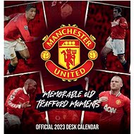 Oficiální stolní kalendář 2023 FC Manchester United  - Stolní kalendář