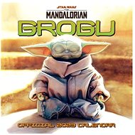 Oficiální nástěnný kalendář 2023 Star Wars The Mandalorian: Baby Yoda s plakátem  - Nástěnný kalendář