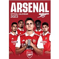 Oficiální nástěnný kalendář 2023: FC Arsenal  - Nástěnný kalendář