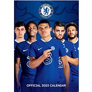 Oficiální nástěnný kalendář 2023: FC Chelsea  - Nástěnný kalendář