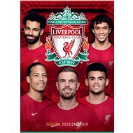 Oficiální nástěnný kalendář 2023: FC Liverpool  - Nástěnný kalendář