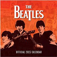 Oficiální nástěnný kalendář 2023: The Beatles  - Nástěnný kalendář