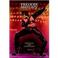 Oficiální nástěnný kalendář 2023: Freddie Mercury - Nástěnný kalendář