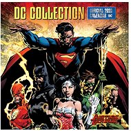 Oficiální nástěnný kalendář 2023: DC Comics Originals - s plakátem  - Nástěnný kalendář