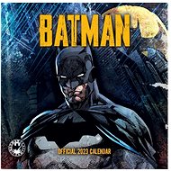 Oficiální nástěnný kalendář 2023 DC Comics: Batman komiks - s plakátem  - Nástěnný kalendář