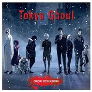 Oficiální nástěnný kalendář 2023: Tokyo Ghoul s plakátem - Nástěnný kalendář