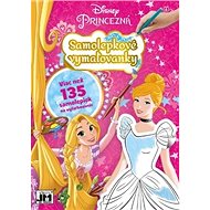 Samolepkové vymaľovanky Disney Princezná: Viac než 135 samolepiek na vyfarbovanie - Kniha